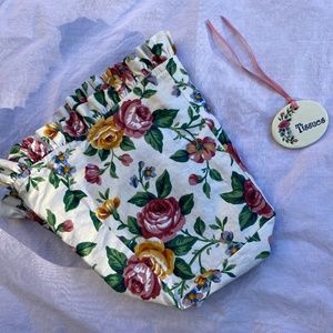 Longaberger Fabric Liner for Tall Tissue Basket